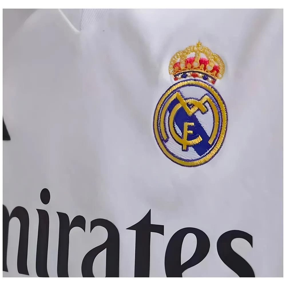 2024-2025 Real Madrid Long Sleeve Home Shirt (Kids) (Ronaldo 7)_5
