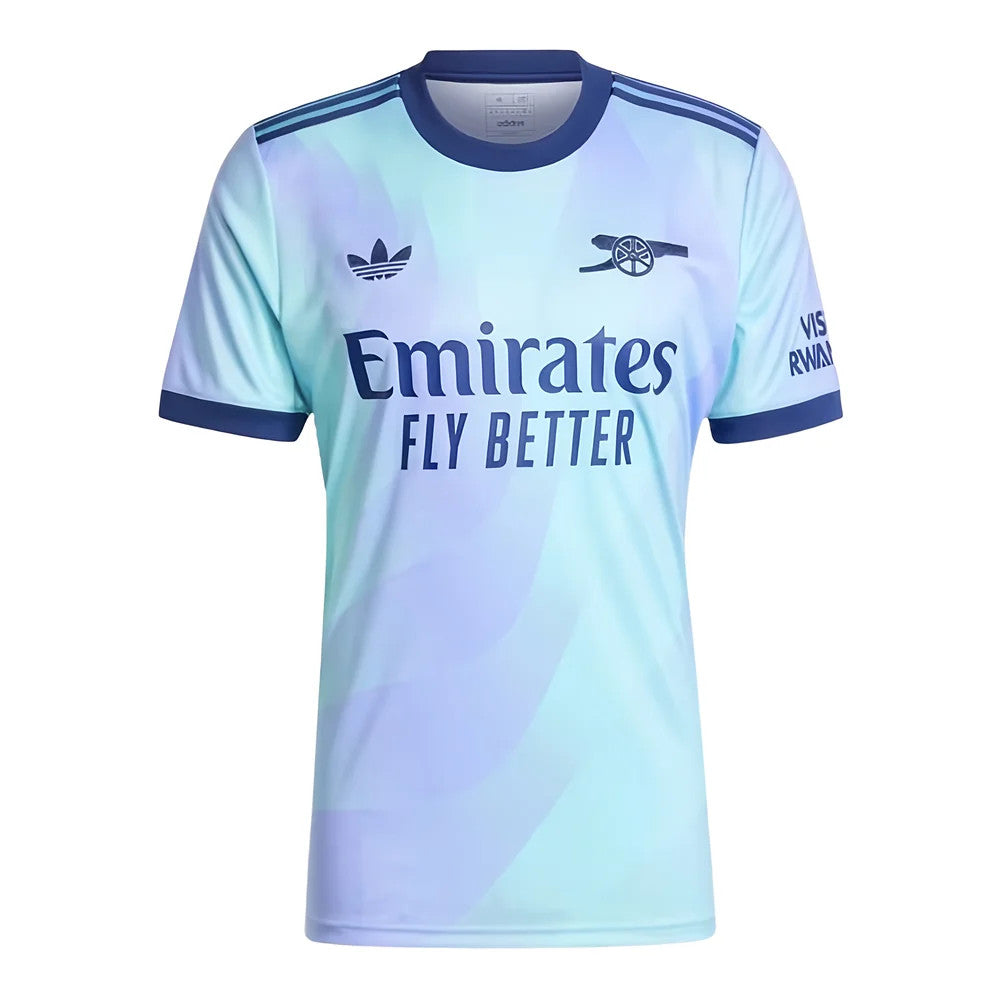 Arsenal 2024-25 Third Shirt (7-8y) Saka #7 (Excellent)_1