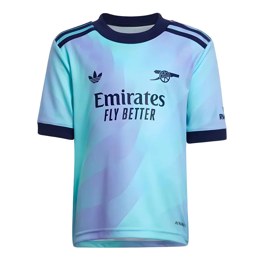 2024-2025 Arsenal Third Mini Kit_4