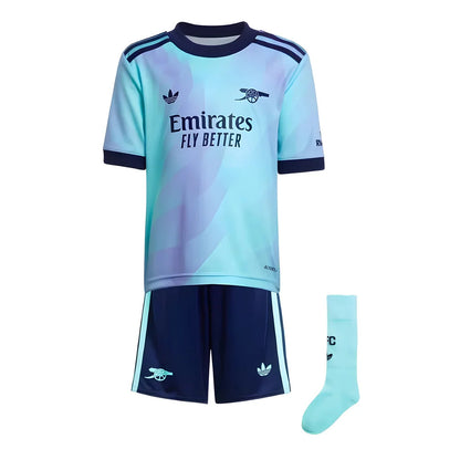 2024-2025 Arsenal Third Mini Kit_4