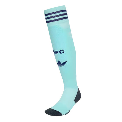 2024-2025 Arsenal Third Socks (Clear Aqua)_2