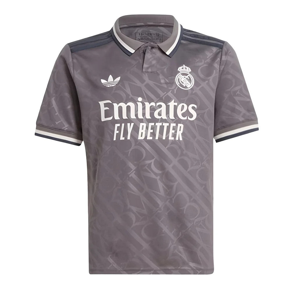 2024-2025 Real Madrid Third Shirt (Kids) (Bellingham 5)_4