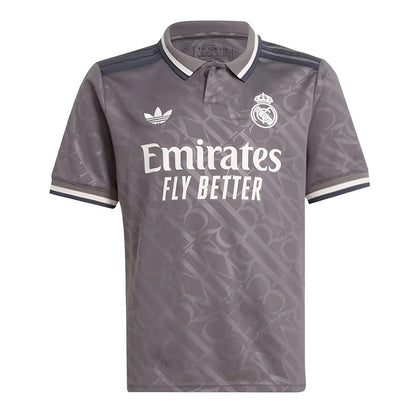 2024-2025 Real Madrid Third Shirt (Kids) (Vini Jr. 7)_4