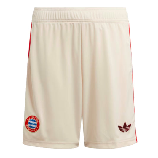 2024-2025 Bayern Munich Third Shorts (Linen) - Kids_1