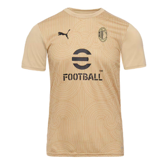 2024-2025 AC Milan Pre-Match Shirt (Putty)_1