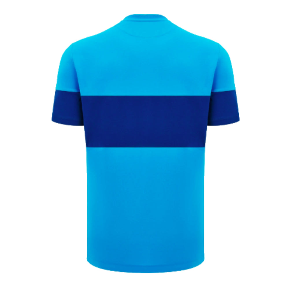 2024-2025 Scotland Rugby Leisure Cotton T-Shirt (Sky Blue) - Kids_3