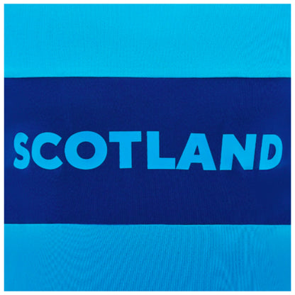 2024-2025 Scotland Rugby Leisure Cotton T-Shirt (Sky Blue) - Kids_3