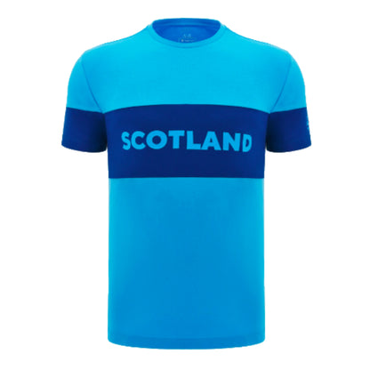 2024-2025 Scotland Rugby Leisure Cotton T-Shirt (Sky Blue) - Kids_3