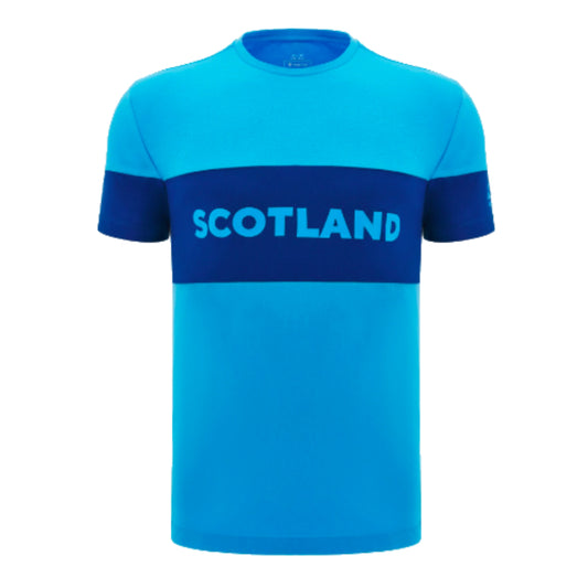 2024-2025 Scotland Rugby Leisure Cotton T-Shirt (Sky Blue) - Kids_3