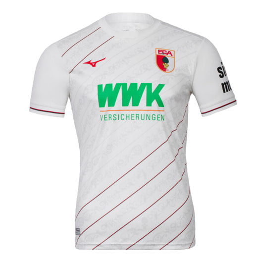 2024-2025 FC Augsburg Home Shirt_3