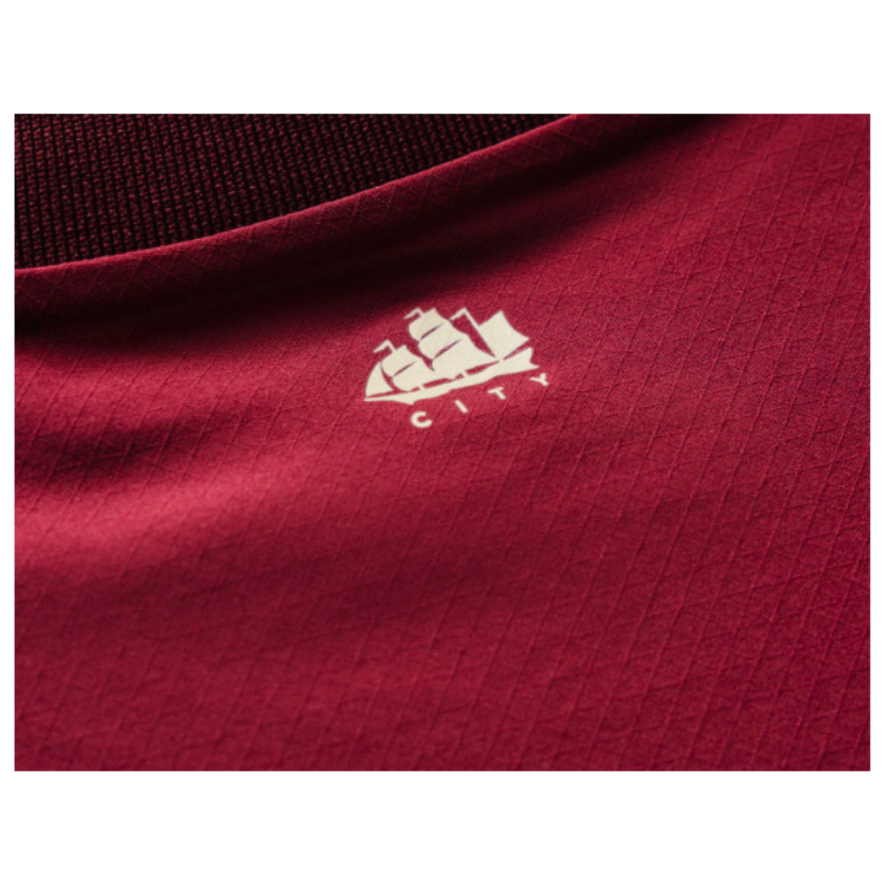 2024-2025 Man City Third Long Sleeve Authentic Shirt_3