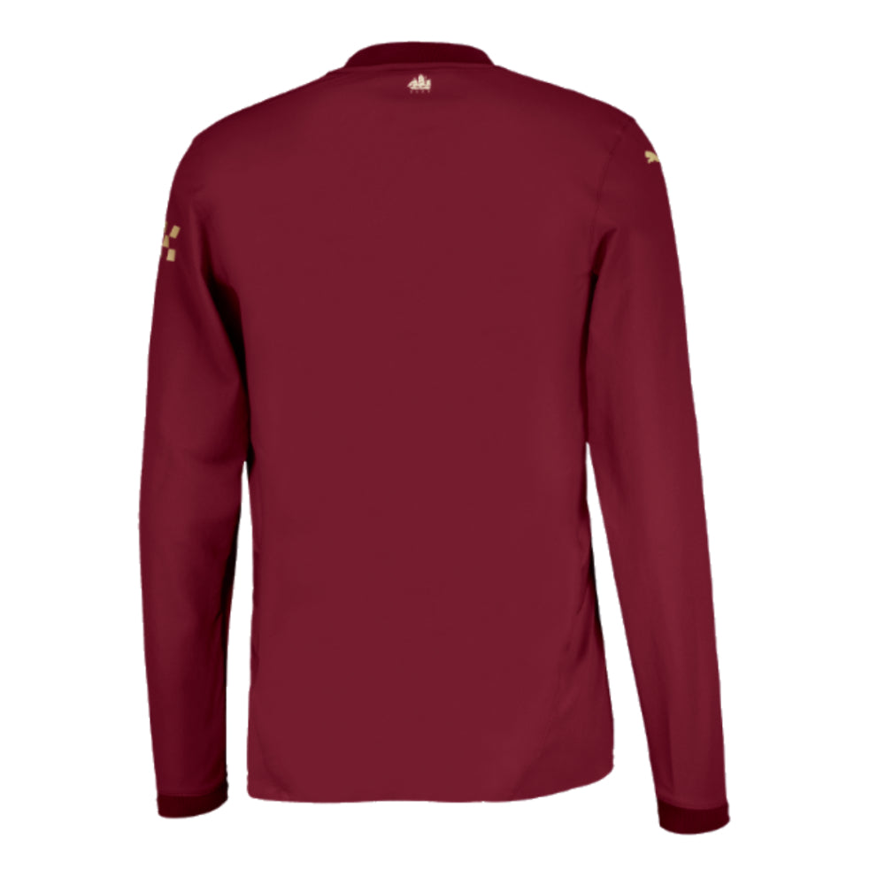 2024-2025 Man City Third Long Sleeve Authentic Shirt_3