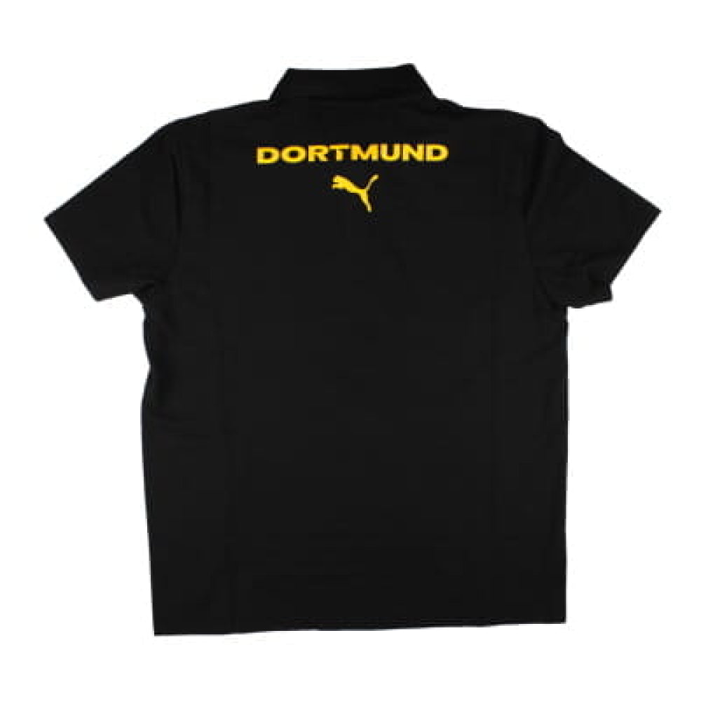 2024-2025 Borussia Dortmund Casuals Polo Shirt (Black)_1