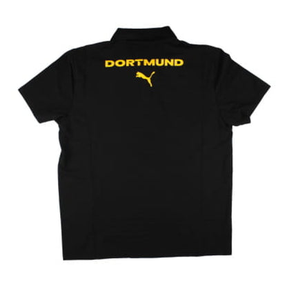 2024-2025 Borussia Dortmund Casuals Polo Shirt (Black)_1