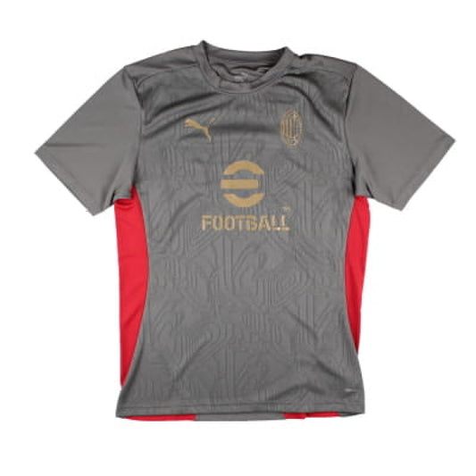 2024-2025 AC Milan Training Shirt (Grey)_1