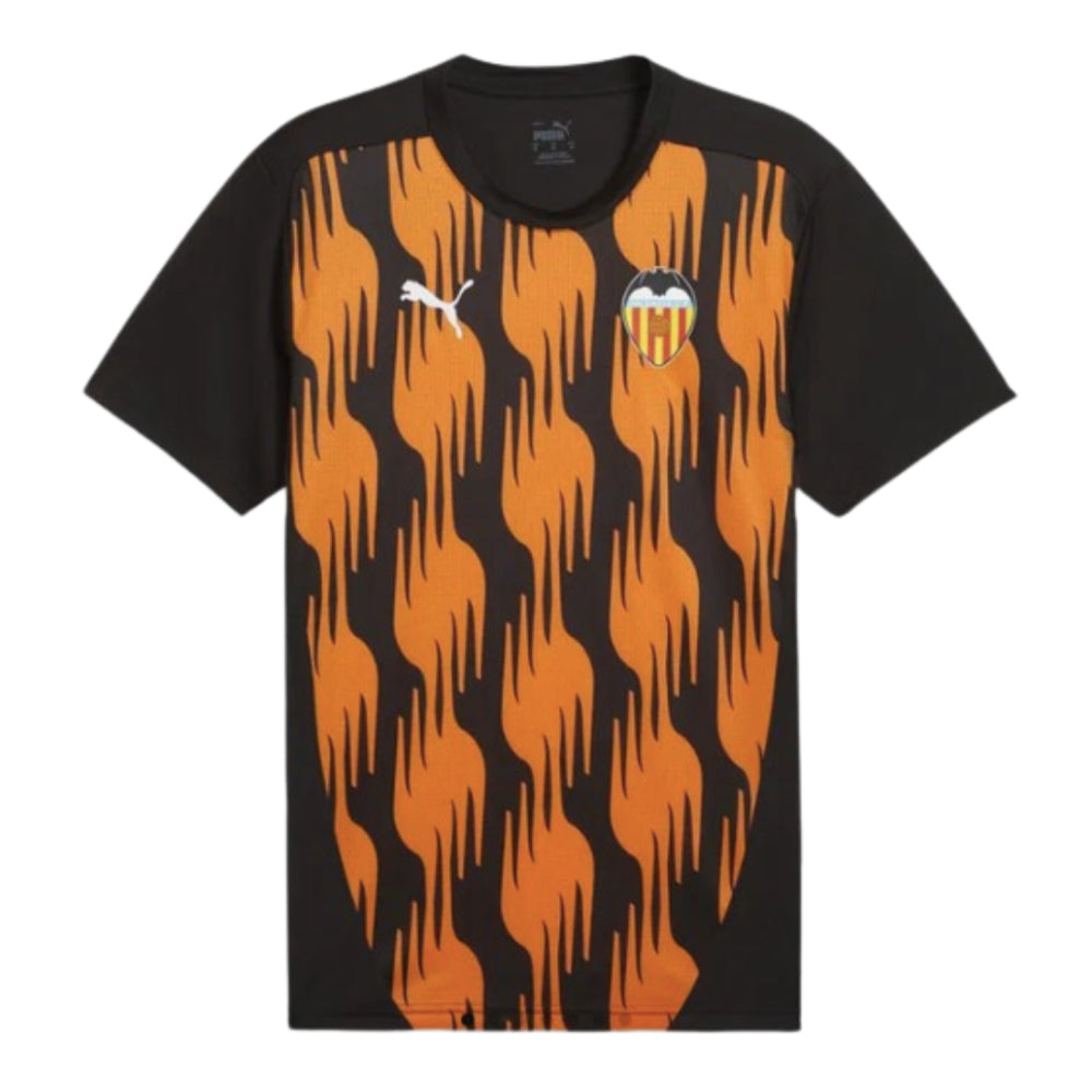 2024-2025 Valencia Pre-Match Shirt (Black)_1