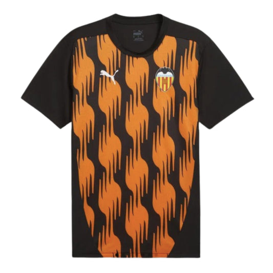 2024-2025 Valencia Pre-Match Shirt (Black)_1