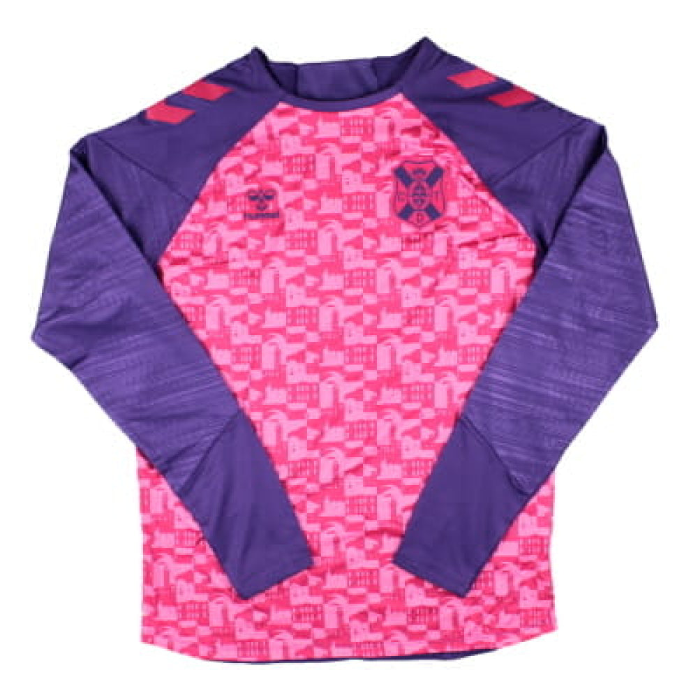 2024-2025 Tenerife Crew Neck Sweatshirt (Pink)_1