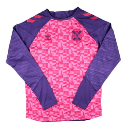 2024-2025 Tenerife Crew Neck Sweatshirt (Pink)_1