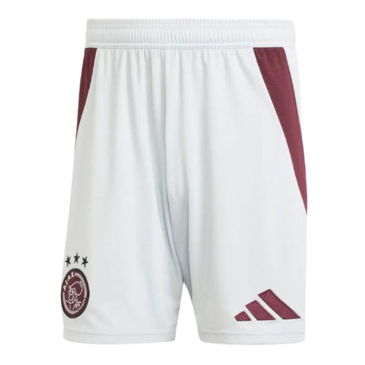 2024-2025 Ajax Third Shorts (Clear Grey)_1