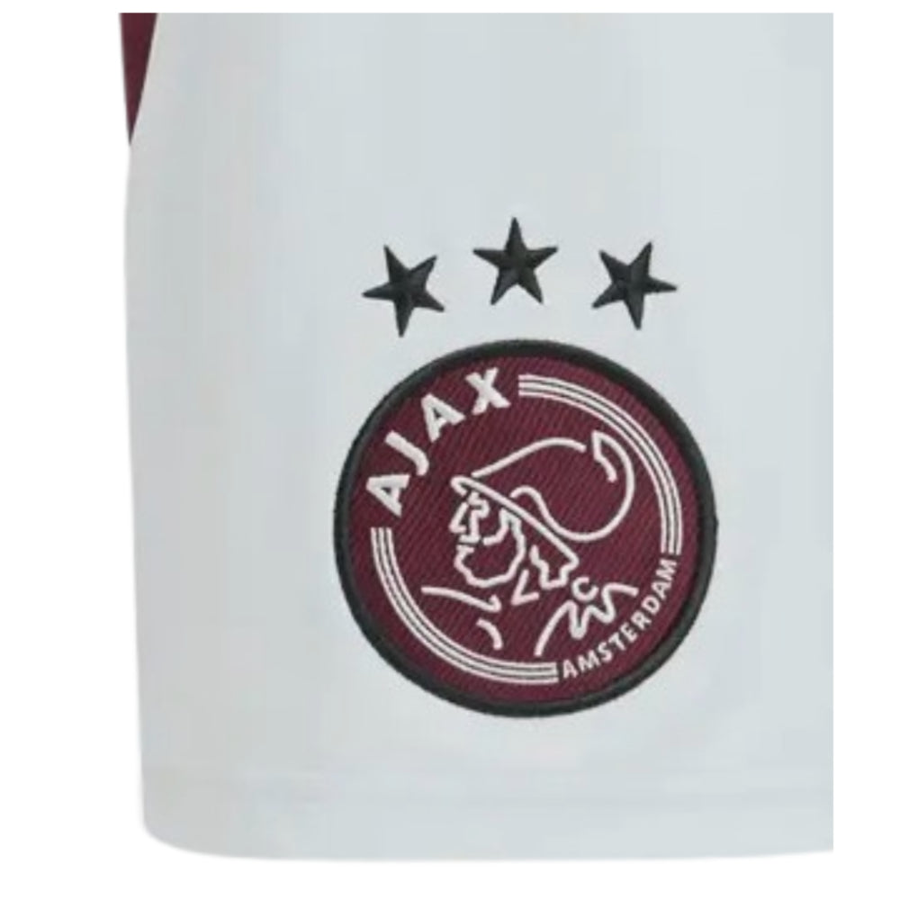 2024-2025 Ajax Third Shorts (Clear Grey) - Kids_1