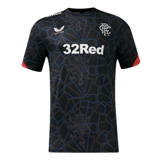 2024-2025 Rangers Third Matchday Tee (Black)_1