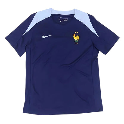 2024-2025 France Dri-Fit Strike Training Shirt (Navy)_2