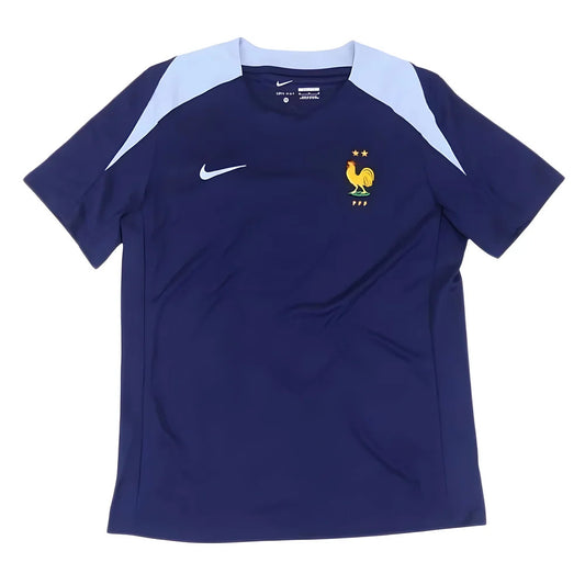 2024-2025 France Dri-Fit Strike Training Shirt (Navy)_2
