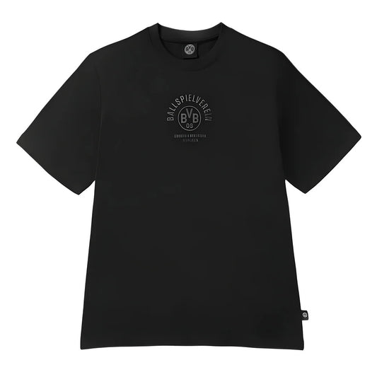 2024-2025 Borussia Dortmund ESS Tee (Black)_1