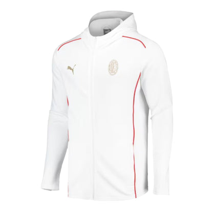 2024-2025 AC Milan Casuals Hooded Jacket (White)_1
