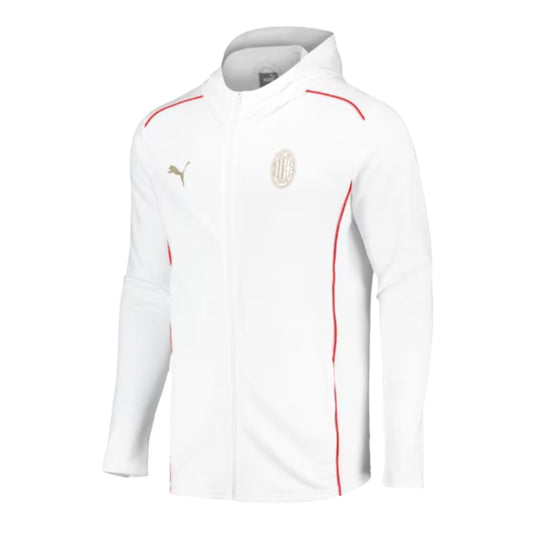 2024-2025 AC Milan Casuals Hooded Jacket (White)_1