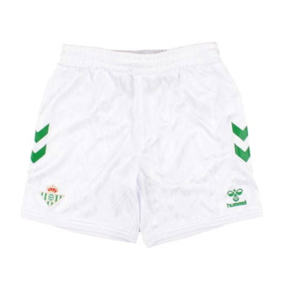 2024-2025 Real Betis Home Shorts (White)_1