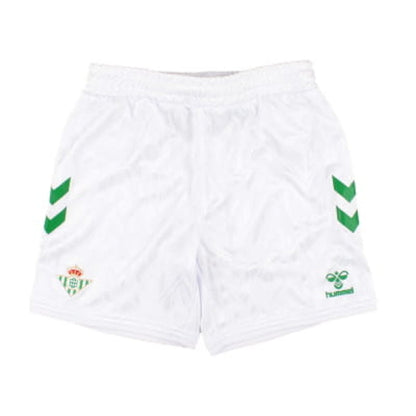2024-2025 Real Betis Home Shorts (White)_1