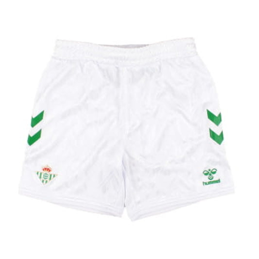 2024-2025 Real Betis Home Shorts (White)_1