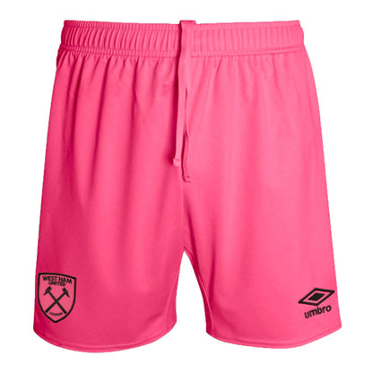 2024-2025 West Ham Goalkeeper Shorts (Pink) - Kids_1
