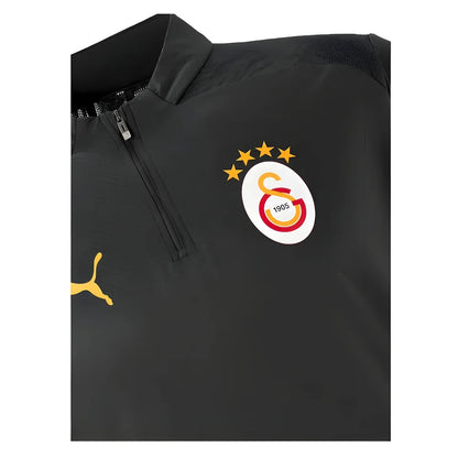 2024-2025 Galatasaray Training 1/4 Zip Top (Black)_2