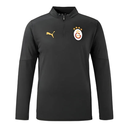 2024-2025 Galatasaray Training 1/4 Zip Top (Black)_2