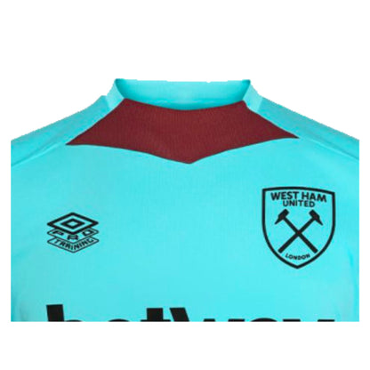 2024-2025 West Ham Training Jersey (Blue Radiance)_2