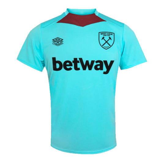 2024-2025 West Ham Training Jersey (Blue Radiance)_2