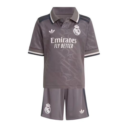 2024-2025 Real Madrid Third Mini Kit_3