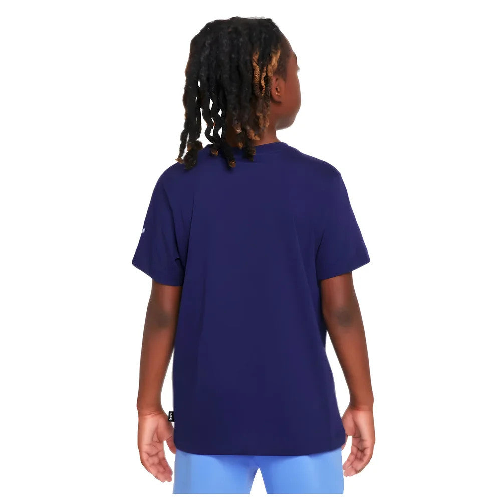 2024-2025 Tottenham Hotspur Just Do It T-Shirt (Navy) - Kids_2