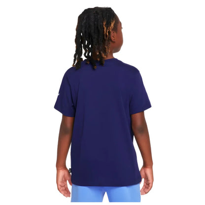 2024-2025 Tottenham Hotspur Just Do It T-Shirt (Navy) - Kids_2