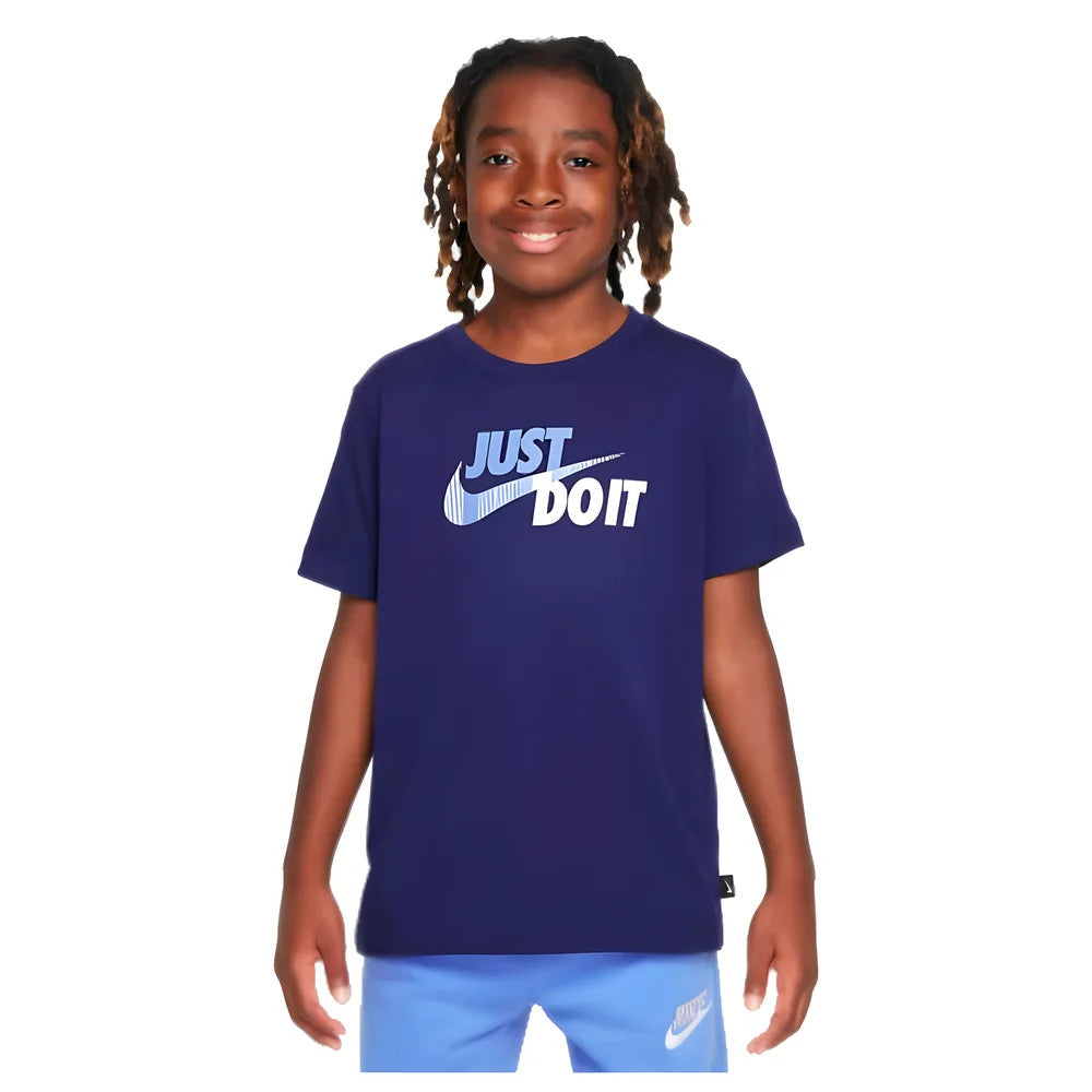 2024-2025 Tottenham Hotspur Just Do It T-Shirt (Navy) - Kids_2