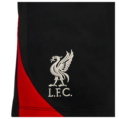 2024-2025 Liverpool Dri-FIT Strike Shorts (Black) - Kids_2