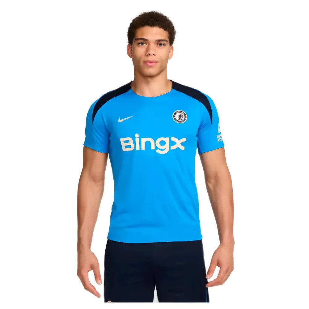 2024-2025 Chelsea Strike Dri-FIT Knit Shirt (Light Photo Blue)_2