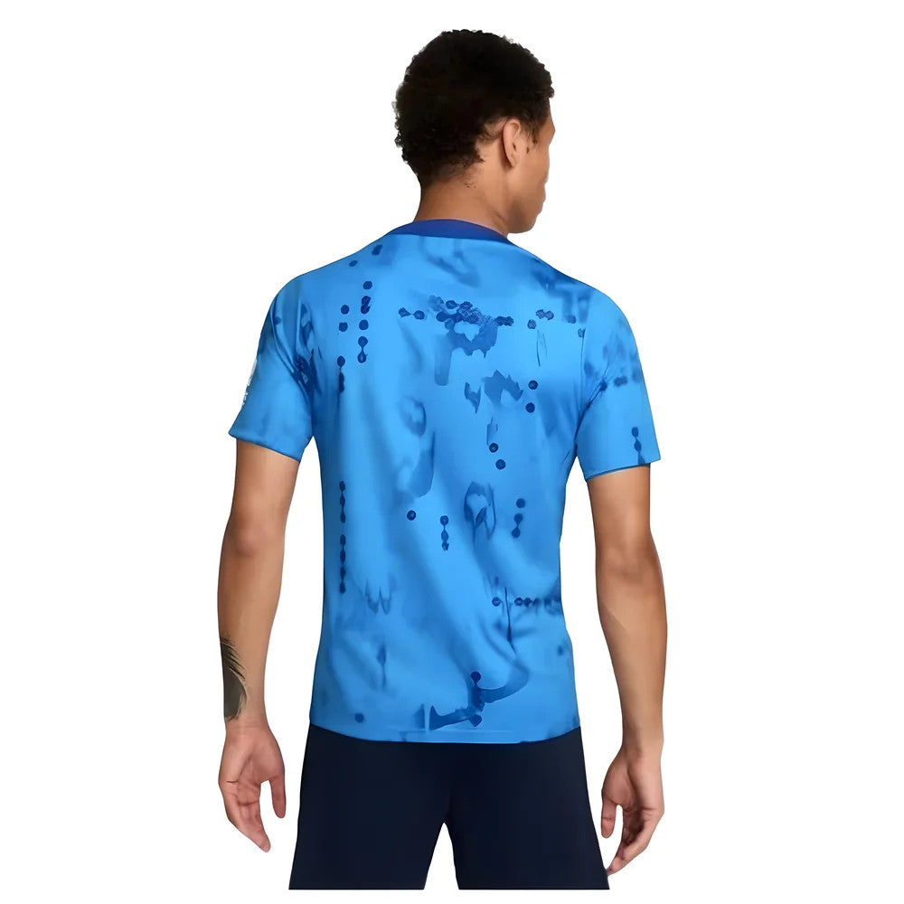 2024-2025 Chelsea Academy Pro Pre-Match Shirt (Blue)_2