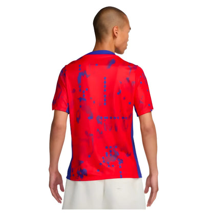 2024-2025 Atletico Madrid Dri-FIT Pre-Match Shirt (Red)_3