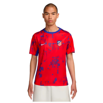 2024-2025 Atletico Madrid Dri-FIT Pre-Match Shirt (Red)_3