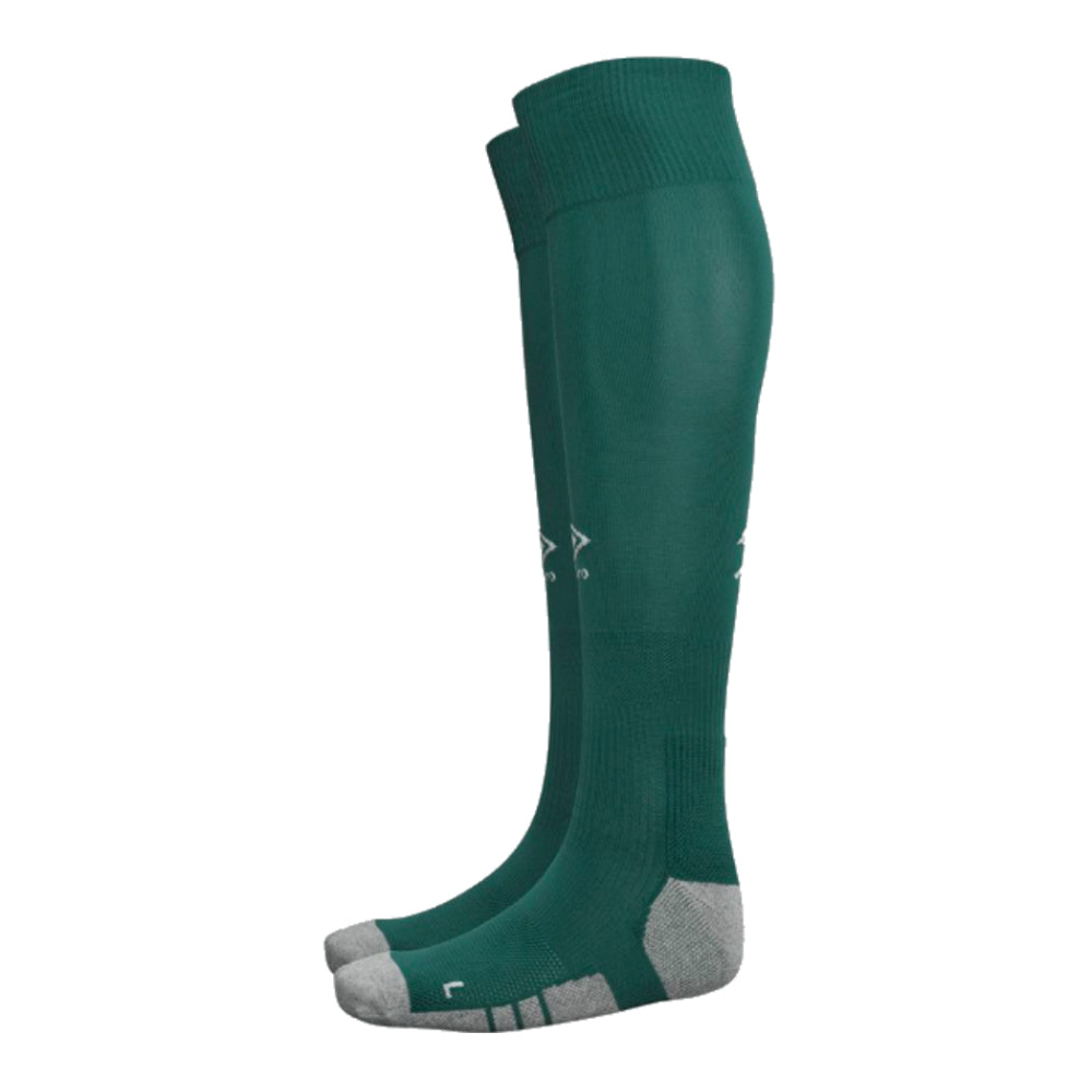 2024-2025 West Ham Goalkeeper Socks (Green) - Kids_1