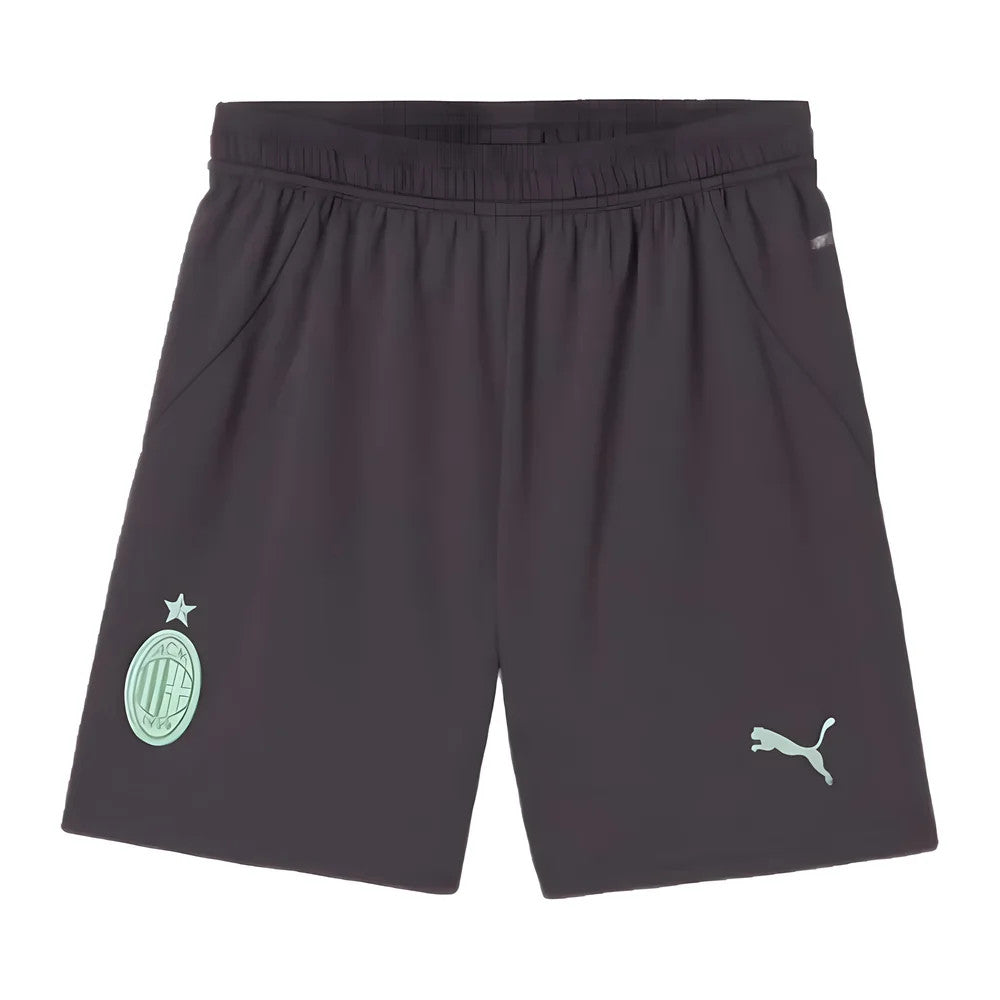 2024-2025 AC Milan Third Shorts (Grey) - Kids_1